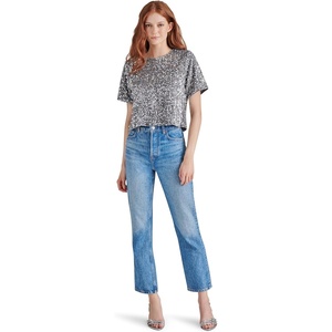 Steve Madden Women’s Cressa Top(Grey)