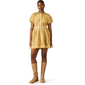 Steve Madden Women’s Daisy Dress(Vintage Gold)