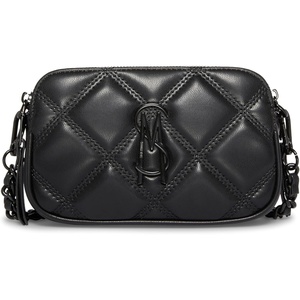 Steve Madden Women’s Daisy Quilted Crossbody | Quilted(Bdaisy Black)