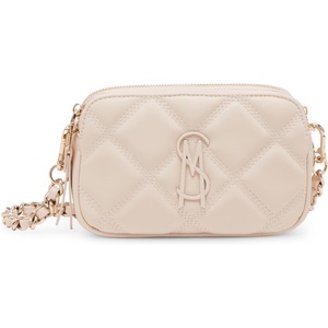 Steve Madden Women’s Daisy Quilted Crossbody | Quilted(Bdaisy Ivory)
