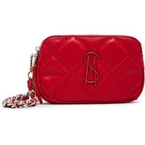 Steve Madden Women’s Daisy Quilted Crossbody | Quilted(Bdaisy Red)