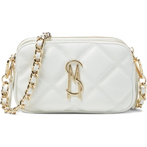 Steve Madden Women’s Daisy Quilted Crossbody | Quilted(Bdaisy White)