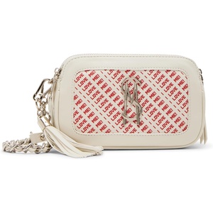 Steve Madden Women’s Daisy Quilted Crossbody | Quilted(Bdaisy White Multi)
