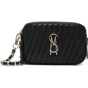 Steve Madden Women’s Daisy Quilted Crossbody | Quilted(Bdaisy-h Black)