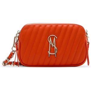 Steve Madden Women’s Daisy Quilted Crossbody | Quilted(Orange Diagonal)