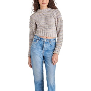 Steve Madden Women’s Dana Sweater(Lakeshow Lavender)