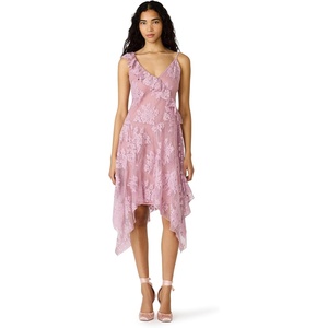 Steve Madden Women’s Dariella Dress(Mauve Shadows)