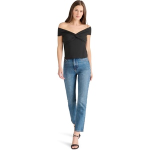 Steve Madden Women’s Darra Top(Black)