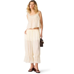 Steve Madden Women’s Easten Pant(Cream)