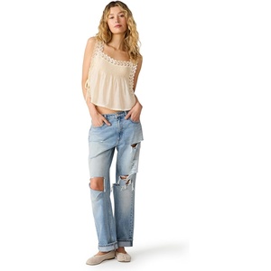 Steve Madden Women’s Easten Top(Cream)
