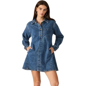 Steve Madden Women’s Edith Dress(Dark Navy)