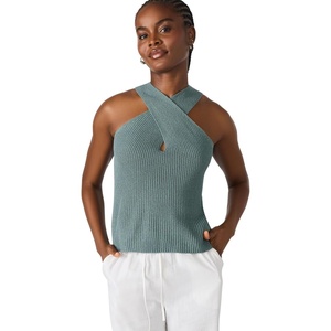 Steve Madden Women’s Ellery Sweater(Dusty Teal)