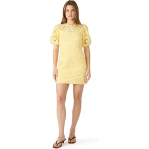 Steve Madden Women’s Elly Dress(Pale Yellow)