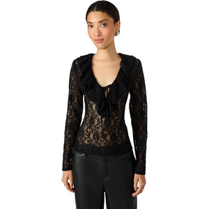 Steve Madden Women’s Elvie Top(Black)
