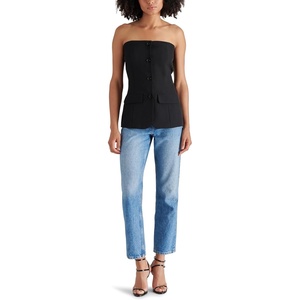 Steve Madden Women’s Emerald Top(Black)