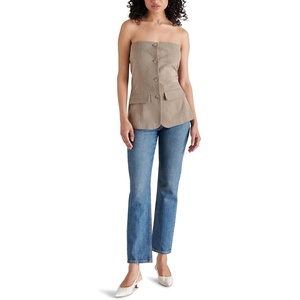 Steve Madden Women’s Emerald Top(Brown)