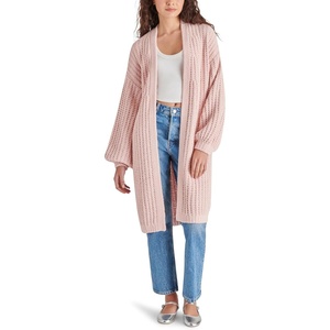 Steve Madden Women’s Emmie Cardigan(Light Pink)