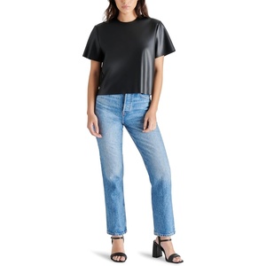 Steve Madden Women’s Ezra Top(Black)