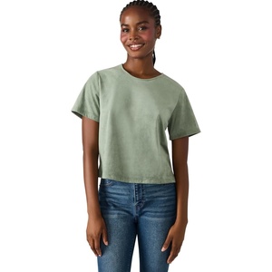 Steve Madden Women’s Ezra Top(Jade Cream)