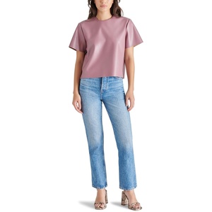 Steve Madden Women’s Ezra Top(Pink)