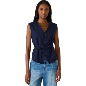Steve Madden Women’s Felicia Vest(Marine)