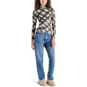 Steve Madden Women’s Fiona Top(Warm Stone)