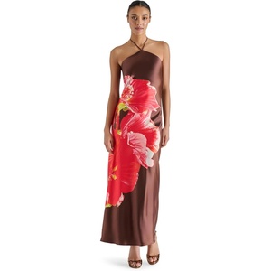 Steve Madden Women’s Flora Dress(Burnt Umber)