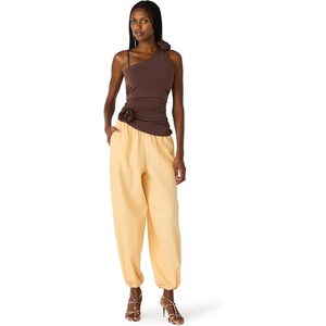 Steve Madden Women’s Hadleigh Knit Top(Walnut)
