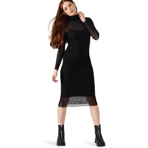 Steve Madden Women’s Hailee Dress(Black)