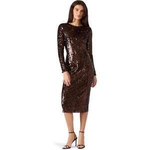 Steve Madden Women’s Hailee Dress(Brown)