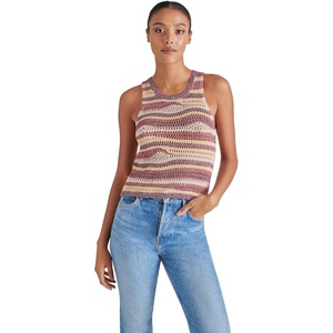 Steve Madden Women’s Hannah Sweater(Beet Red)