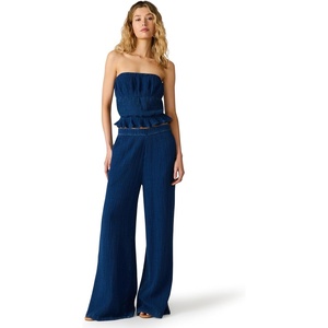 Steve Madden Women’s Harbor Top(Soft Indigo)