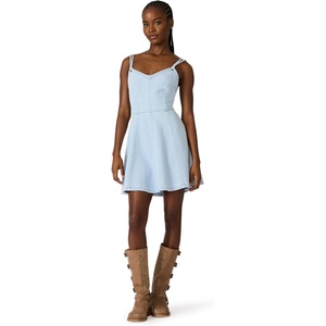 Steve Madden Women’s Harley Dress(Faded Blue)