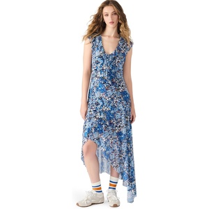 Steve Madden Women’s Hattie Dress(Bristol Blue)