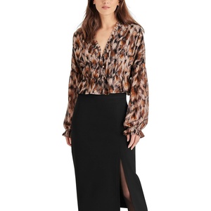 Steve Madden Women’s Hollis Top(Oak Buff)