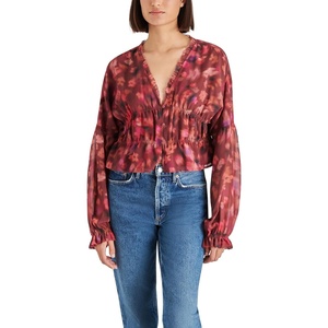 Steve Madden Women’s Hollis Top(Pink Multi)