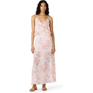 Steve Madden Women’s Ilara Dress(Peach Romance)