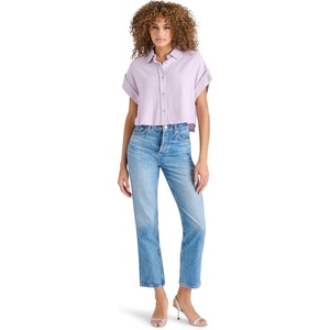 Steve Madden Women’s Ilara Top(Light Orchid)
