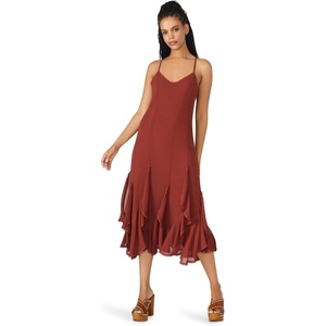 Steve Madden Women’s Inari Dress(Dusty Brick)