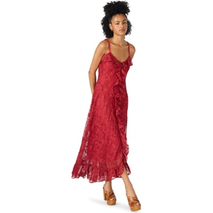 Steve Madden Women’s Irisia Dress(Purple Wine)