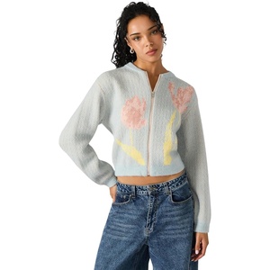 Steve Madden Women’s JENA Sweater Jacket(Multi)