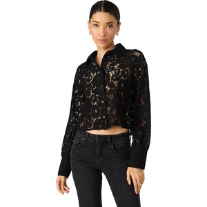 Steve Madden Women’s Jaiya Top(Black)