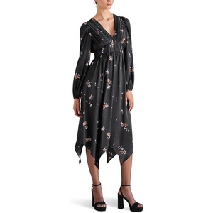 Steve Madden Women’s Jamie Dress(Black Multi)