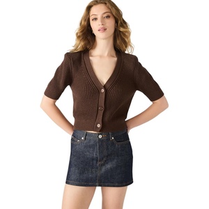 Steve Madden Women’s Janae Cardigan(Chocolate)