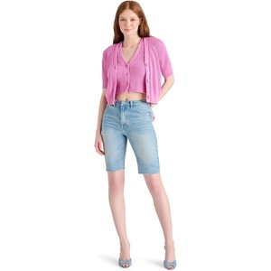 Steve Madden Women’s Janae Cardigan(Crocus)