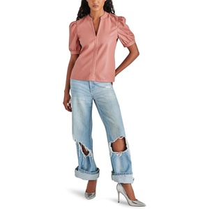 Steve Madden Women’s Jane Top(Rose Taupe)