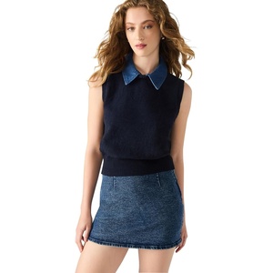 Steve Madden Women’s Jeane Sweater Vest(Multi)