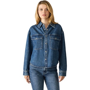 Steve Madden Women’s Judith Top(Dark Navy)