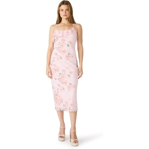 Steve Madden Women’s Juliany Dress(Peach Romance)