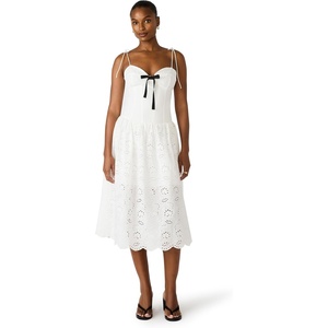 Steve Madden Women’s Juliara Dress(White)